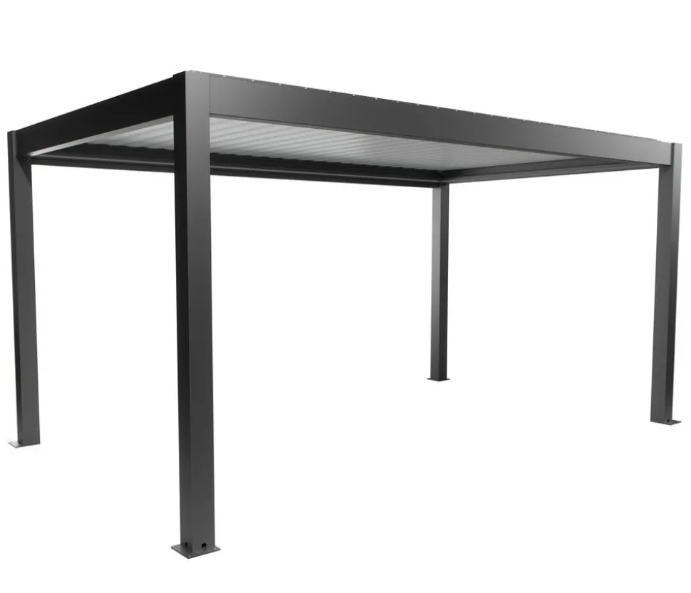 Biohort Pergola 5 x 3 zweifarbig, ca. B515,5/H264/T312 cm