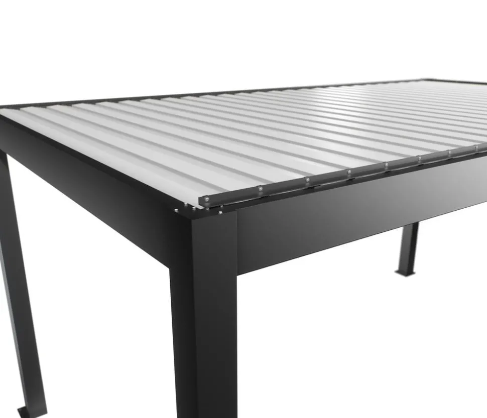 Biohort Pergola 5 x 3 zweifarbig, ca. B515,5/H264/T312 cm
