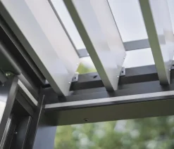Biohort Pergola 5 x 3,5 zweifarbig, ca. B515,5/H264/T367,5 cm