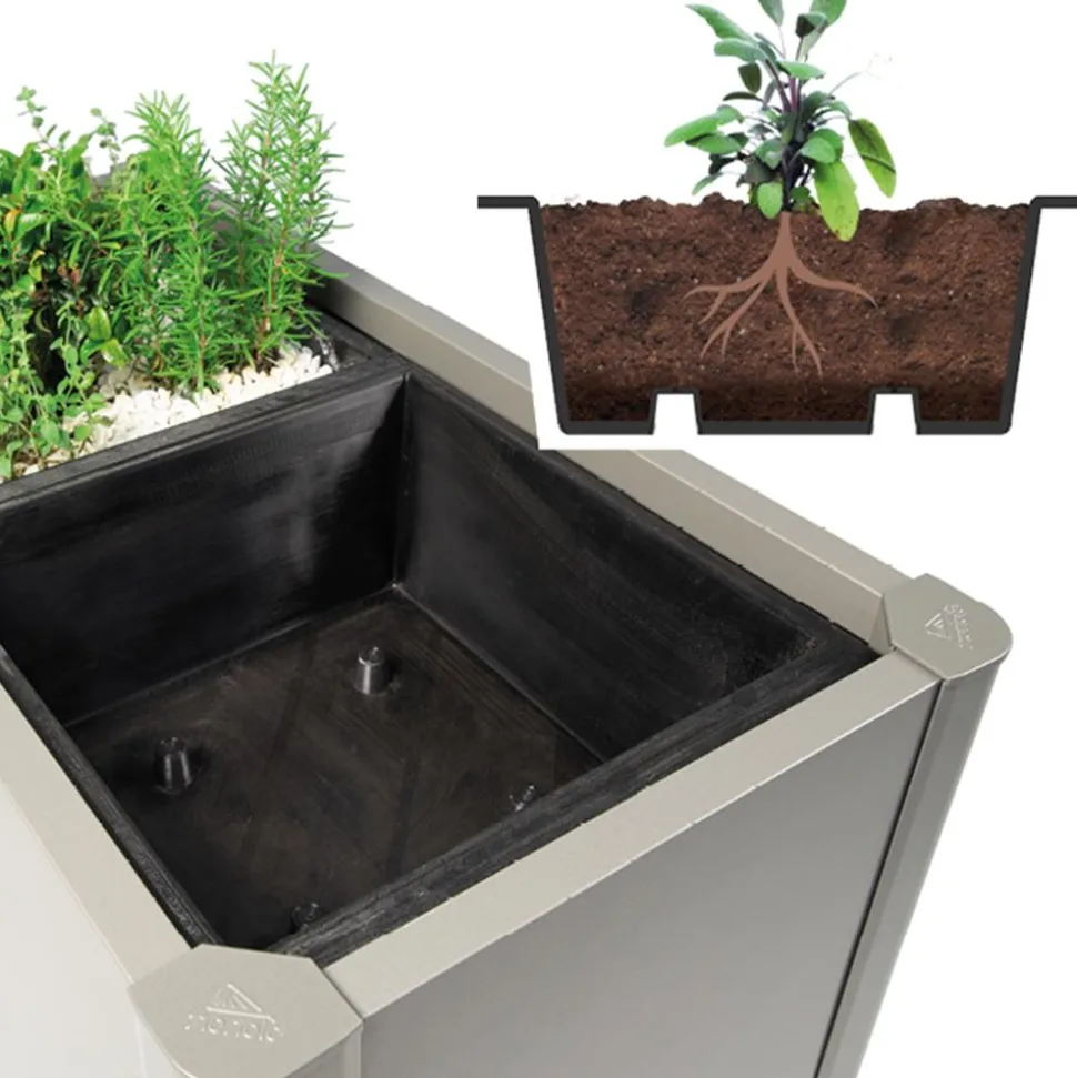 Biohort Pflanzeinsatz Belvedere