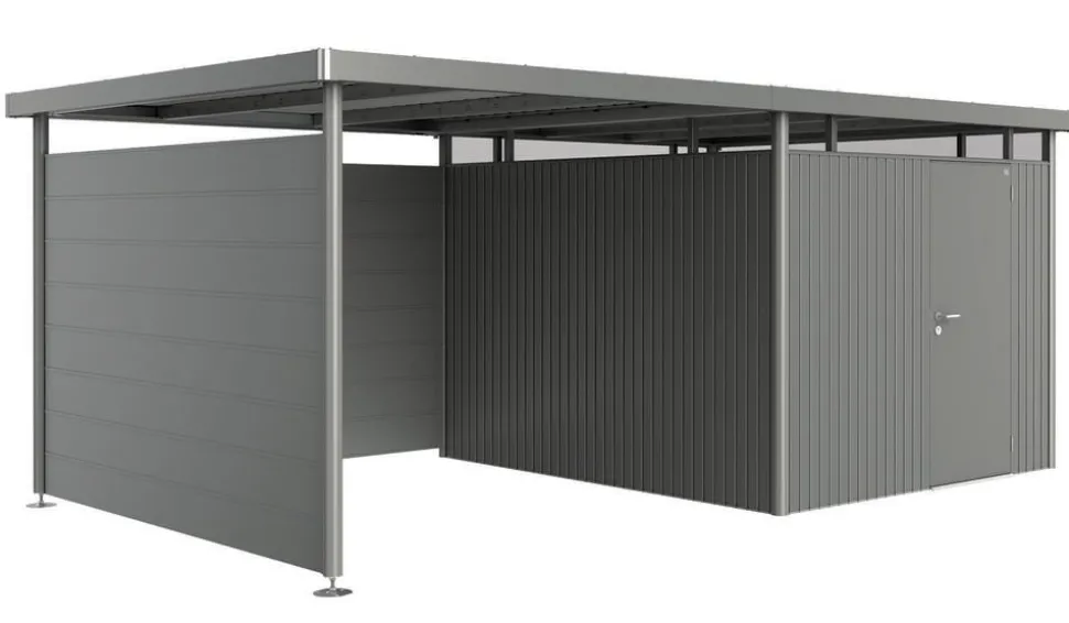 Biohort Rückwand für Seitendach HighLine H2-H5