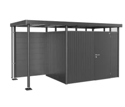 Biohort Rückwand für Seitendach HighLine H2-H5