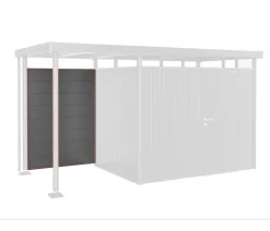 Biohort Rückwand für Seitendach HighLine H2-H5