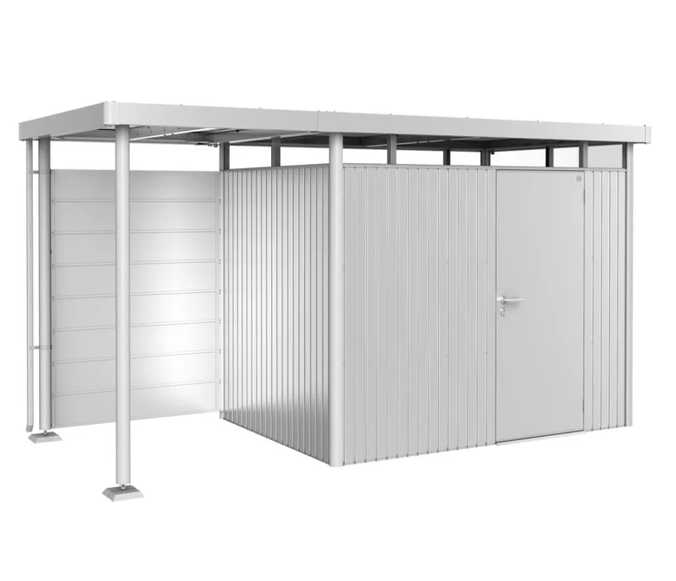 Biohort Rückwand für Seitendach HighLine H2-H5