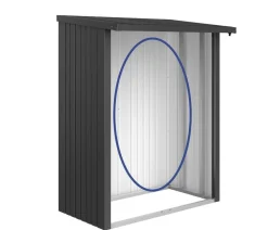 Biohort Rückwand für WoodStock® 150