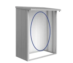 Biohort Rückwand für WoodStock® 150