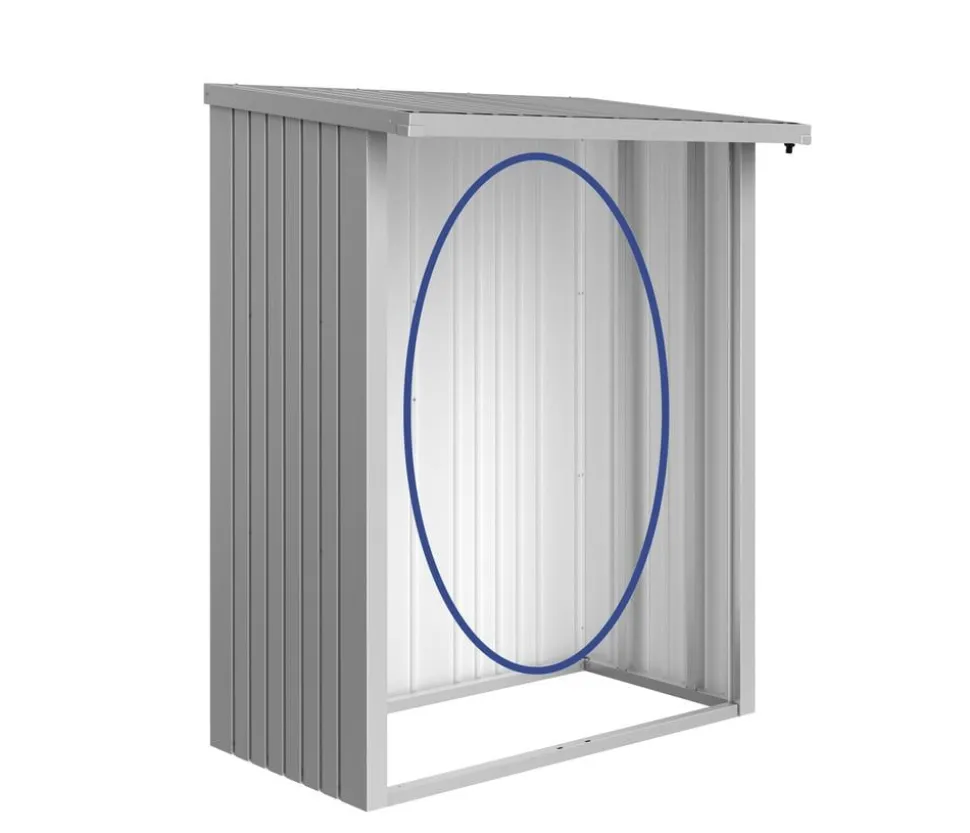 Biohort Rückwand für WoodStock® 150