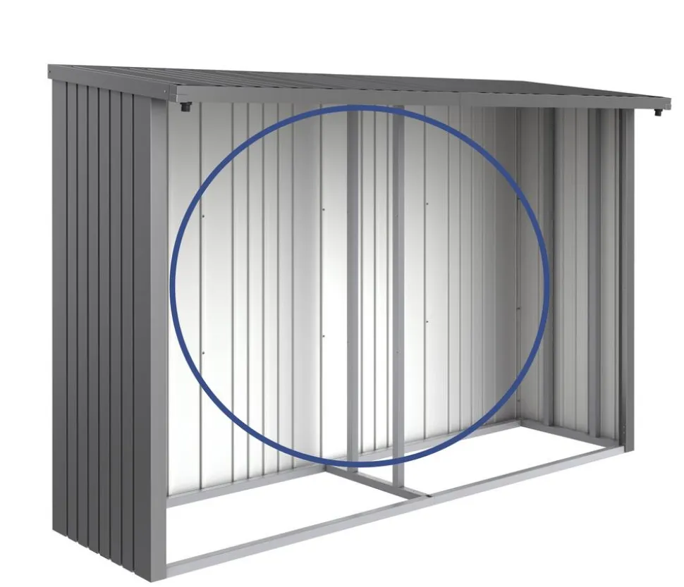 Biohort Rückwand für Woodstock 300