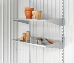 Biohort Regalböden, ca. B72/H7/T43,5 cm, 2er Set