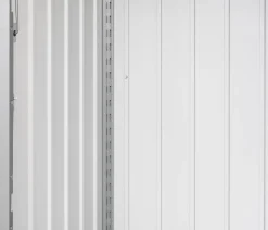 Biohort Regalsteher Alex Duo, ca. B5,3/H122,3/T2,2 cm, 2 Stück