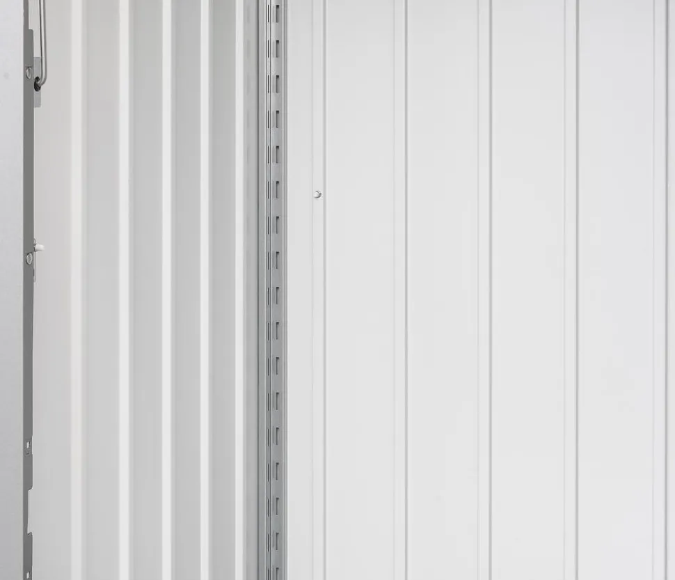 Biohort Regalsteher Alex Duo, ca. B5,3/H122,3/T2,2 cm, 2 Stück