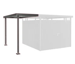 Biohort Seitendach für Gerätehaus HighLine H5/H6