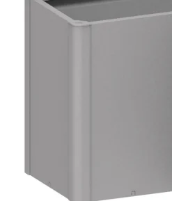 Biohort Sichtschutz Belvedere L100 mit Acrylglas, ca. B102/H91/T102 cm