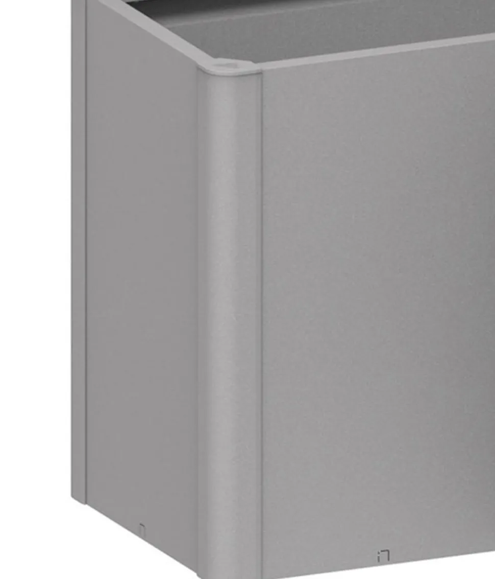 Biohort Sichtschutz Belvedere L100 mit Acrylglas, ca. B102/H91/T102 cm