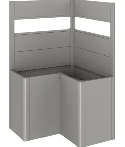 Biohort Sichtschutz Belvedere L100 mit Acrylglas, ca. B102/H91/T102 cm