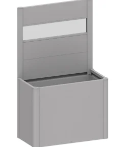 Biohort Sichtschutz Belvedere 100 mit Acrylglas, ca. B102/H91/T4 cm