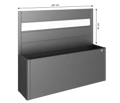 Biohort Sichtschutz Belvedere 100, ca. B102/H91/T4 cm