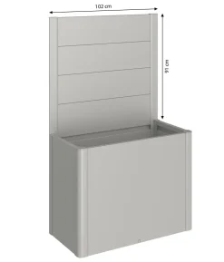 Biohort Sichtschutz Belvedere 100, ca. B102/H91/T4 cm