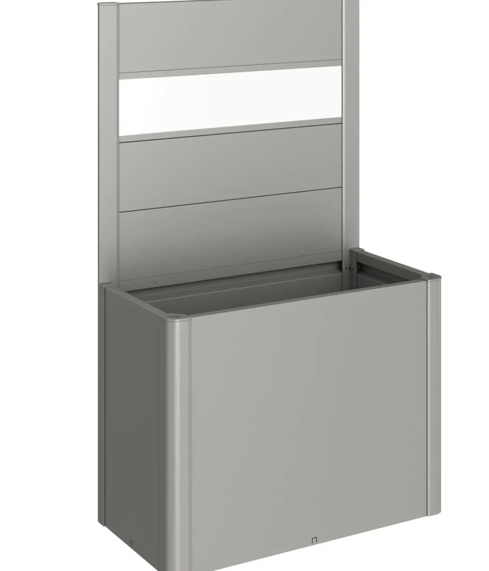 Biohort Sichtschutz Belvedere 100 mit Acrylglas, ca. B102/H91/T4 cm