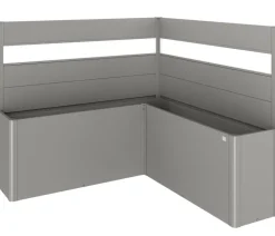Biohort Sichtschutz Belvedere L200 mit Acrylglas, ca. B201/H91/T201 cm