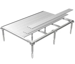 Biohort SmartBase Plus MiniGarage L, ca. B140/H65/T198 cm