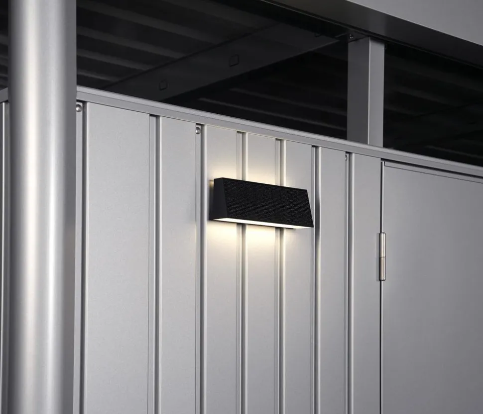 Biohort Solarleuchte für Metall-Gerätehäuser und -Geräteschränke