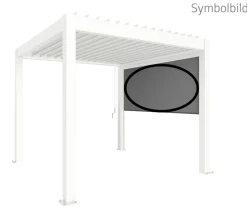 Biohort Sonnenschutzrollo Gr. 3,5 m, elektrisch, ca. B235/H10/T327 cm