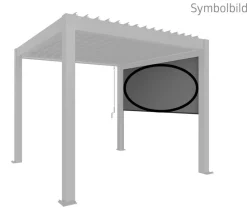 Biohort Sonnenschutzrollo Gr. 4 m, elektrisch, ca. B235/H10/T327 cm