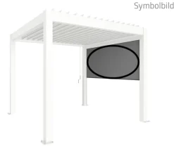 Biohort Sonnenschutzrollo Gr. 4 m, elektrisch, ca. B235/H10/T327 cm