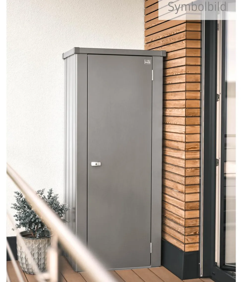 Biohort Terrassenschrank Julia L, ca. B77,7/H140,2/T87 cm