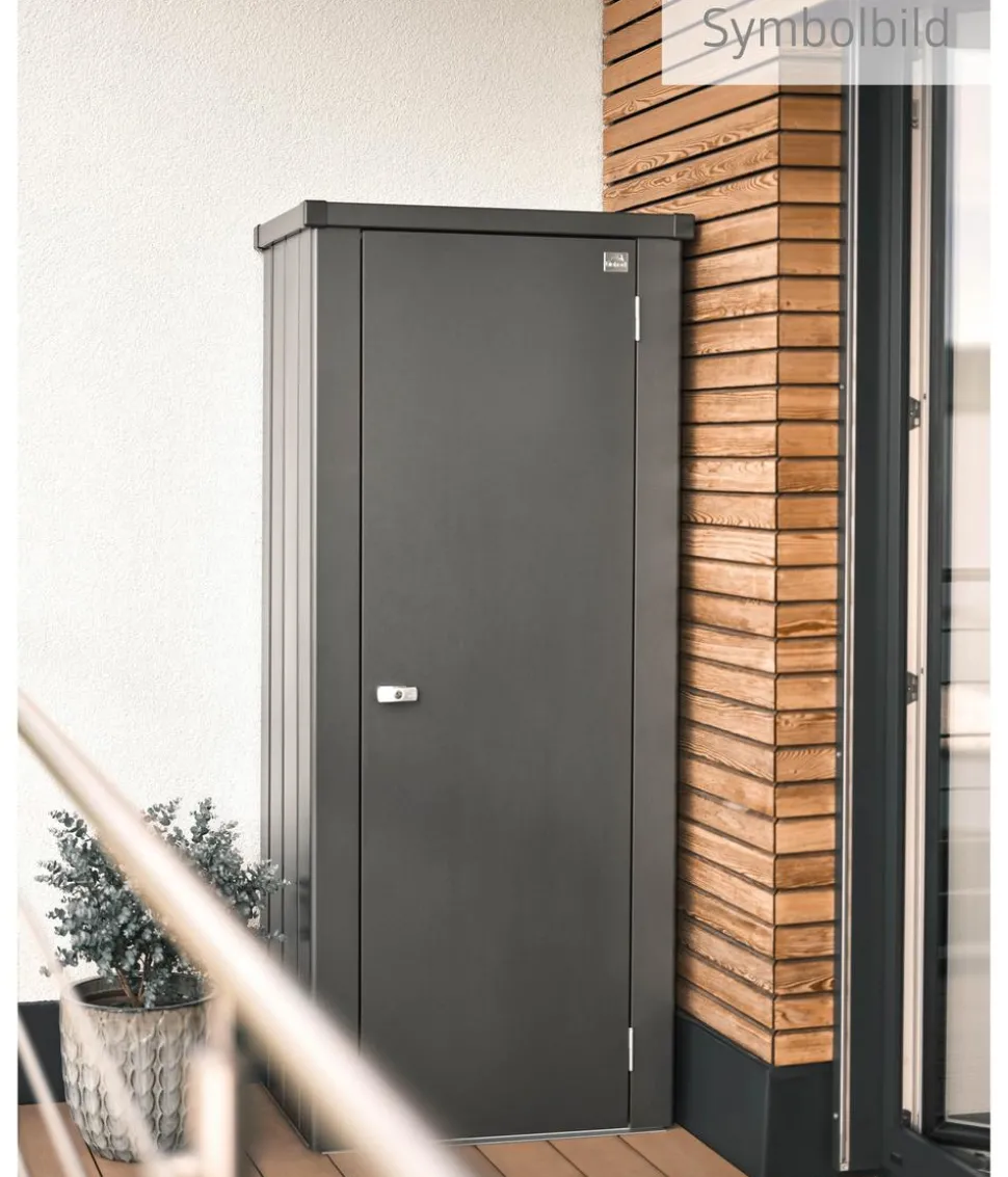 Biohort Terrassenschrank Julia M HIGH, ca. B77,7/H180,9/T57 cm