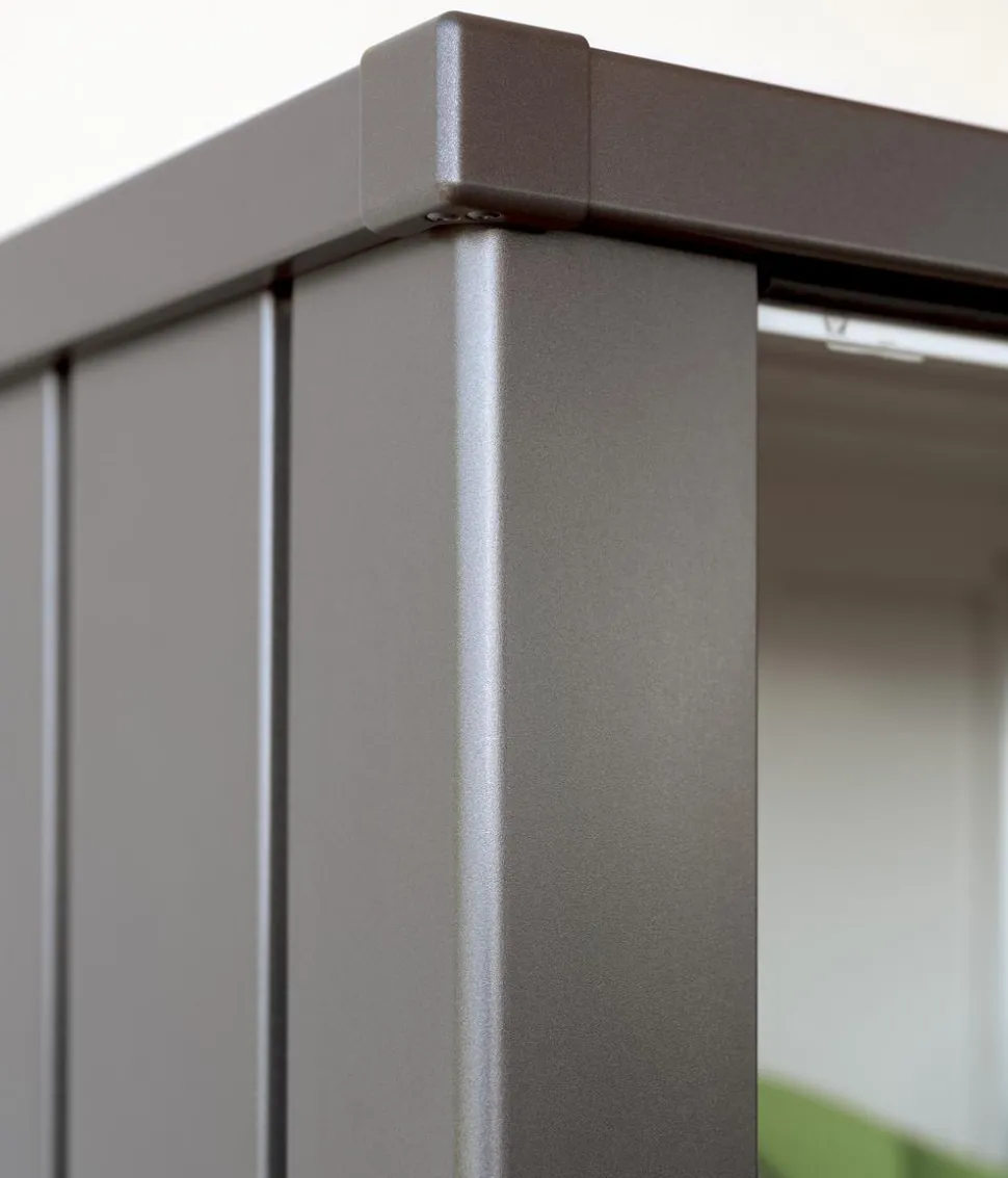 Biohort Terrassenschrank Julia L HIGH, ca. B77,7/H180,9/T87 cm