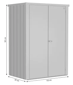 Biohort Terrassenschrank Romeo L High, ca. B132/H181/T87 cm
