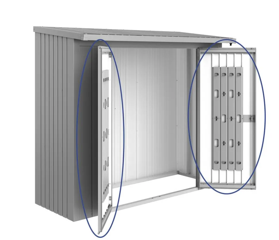 Biohort Türpaket WoodStock® 230
