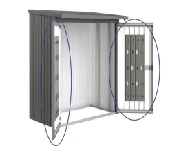 Biohort Türpaket WoodStock® 150