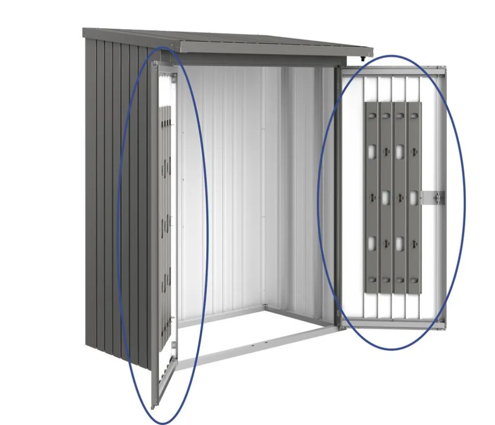 Biohort Türpaket WoodStock® 150