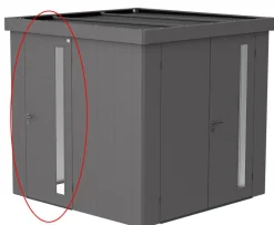 Biohort Zusatztür für Gerätehaus Neo