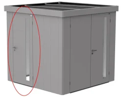 Biohort Zusatztür für Gerätehaus Neo