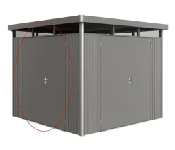 Biohort zusätzliche Doppeltür für Gerätehaus HighLine®/Panorama®