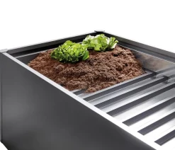 Biohort Zwischenboden für Hochbeet 4x1, ca. B397/H3/T100 cm