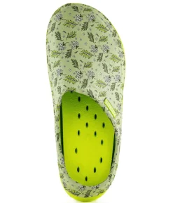 Blackfox Damen-Clog Lily, hellgrün