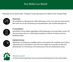 Blome Gartensessel Linderhof