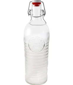 Bormioli Rocco Bügelverschlussflasche Officina 1825, 1200 ml