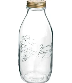 Bormioli Rocco Quattro Stagioni Schraubflasche, 1000 ml