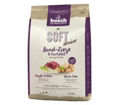 bosch Soft Trockenfutter für Hunde Senior, Ziege & Kartoffel