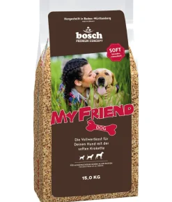 bosch Trockenfutter für Hunde My Friend Softbrocken