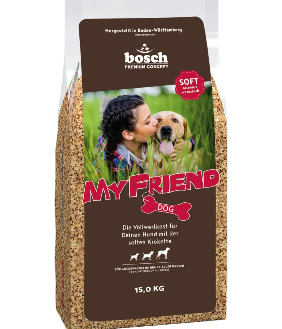 bosch Trockenfutter für Hunde My Friend Softbrocken