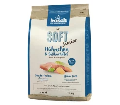 bosch Trockenfutter für Hunde Soft Junior, Hühnchen & Süßkartoffel