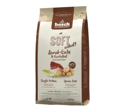 bosch Trockenfutter für Hunde Soft Adult, Land-Ente & Kartoffel