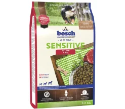 bosch Trockenfutter für Hunde Sensitive, Lamm & Reis